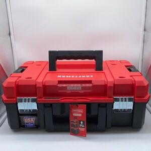 Craftsman VersaStack Red and Black Tool Box Stackable